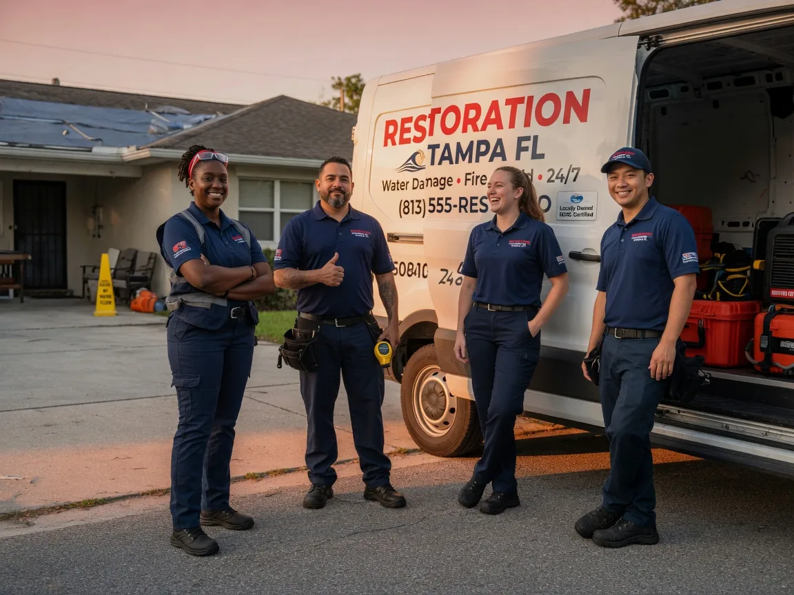 Water Damage Restoration company in Ashburn, VA